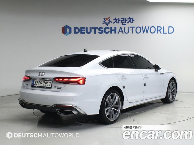 Audi A5 45 TFSI Quattro Premium Sportback — пробег 24 376 км — фото 2 из 5
