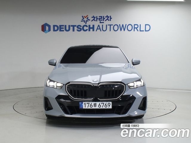 BMW 5-Series из Кореи Encar