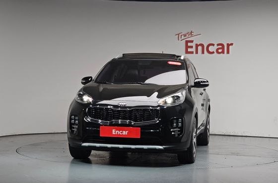 Kia Sportage Diesel 2WD Noblesse — пробег 46 579 км — фото 3 из 5
