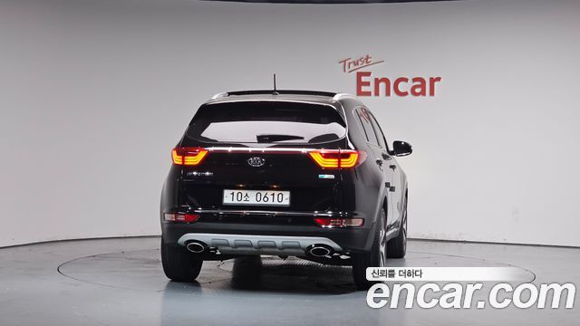 Kia Sportage из Кореи Encar