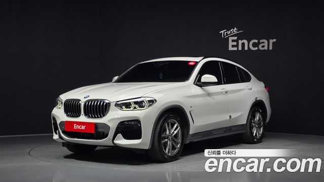 BMW X4 xDrive20i M Sport X — пробег 53 627 км — фото 1 из 5