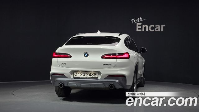 BMW X4 xDrive20i M Sport X — пробег 53 627 км — фото 4 из 5