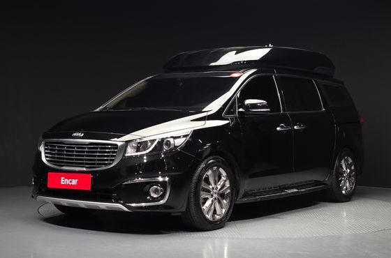 Kia Carnival 9-seater Hi-Limousine Prestige — пробег 167 117 км — фото 1 из 5