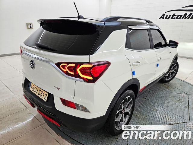 Ssangyong KORANDO из Кореи Encar
