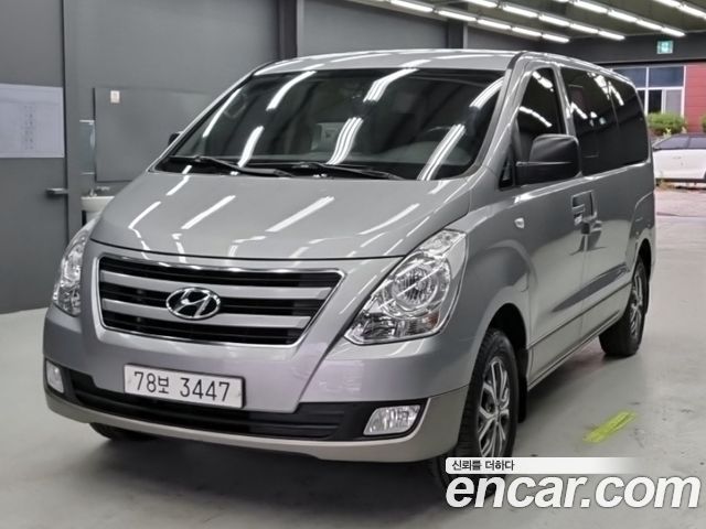 Hyundai Starex из Кореи Encar