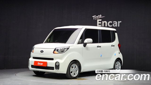 Kia RAY из Кореи Encar