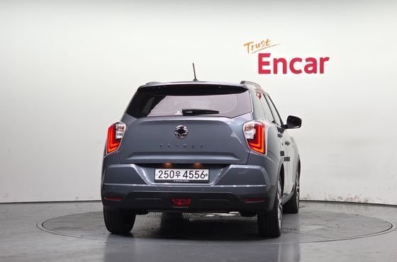 Ssangyong TIBOLI Gasoline 1.5 2WD V5 — пробег 80 719 км — фото 4 из 5