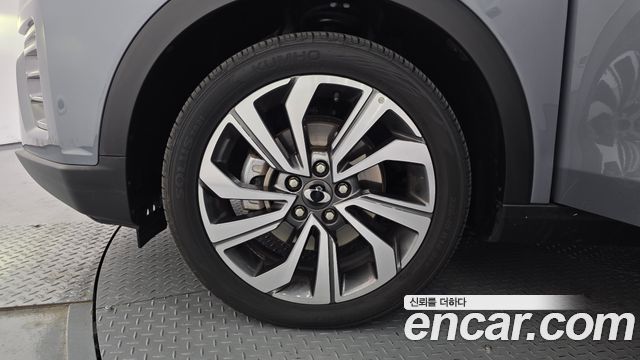 Ssangyong TIBOLI из Кореи Encar