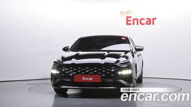 Kia K8 из Кореи Encar