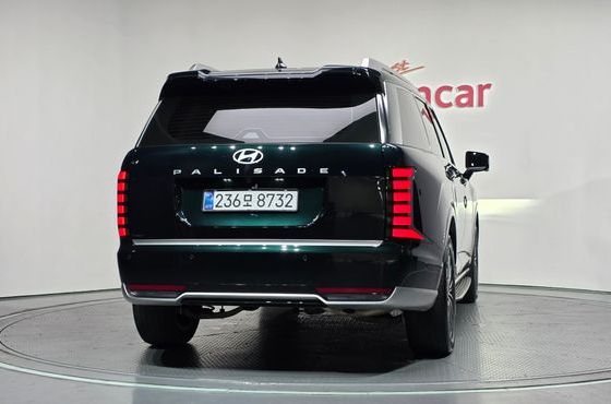 Hyundai Palisade Gasoline 2.5T 2WD 9-Seater Calligraphy — пробег 48 391 км — фото 4 из 5