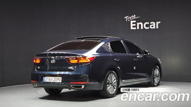 Kia K7 из Кореи Encar
