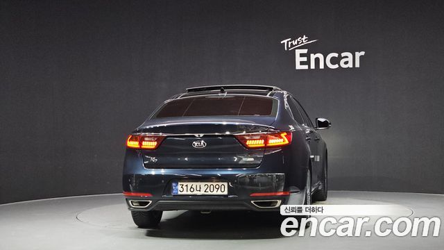Kia K7 из Кореи Encar