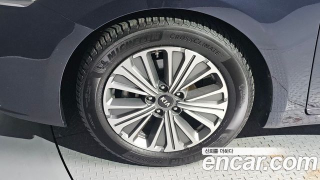 Kia K7 из Кореи Encar