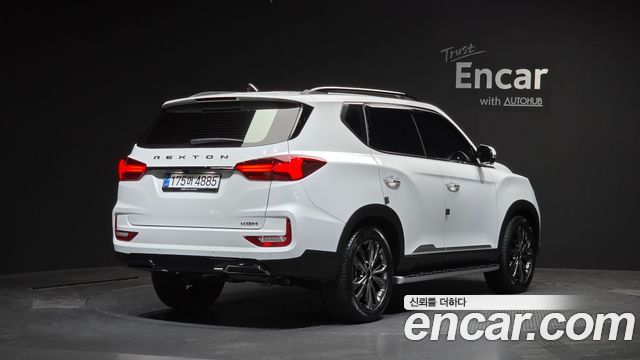 Ssangyong Rexton из Кореи Encar