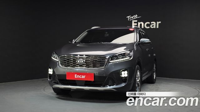 Kia Sorento из Кореи Encar