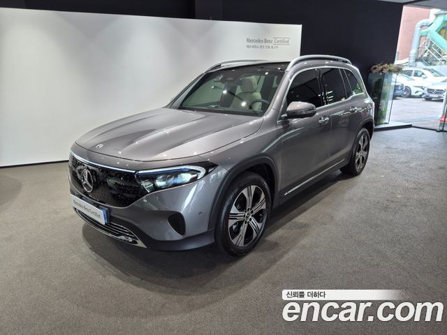 Mercedes-Benz EQB из Кореи Encar