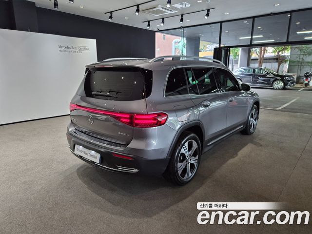 Mercedes-Benz EQB из Кореи Encar