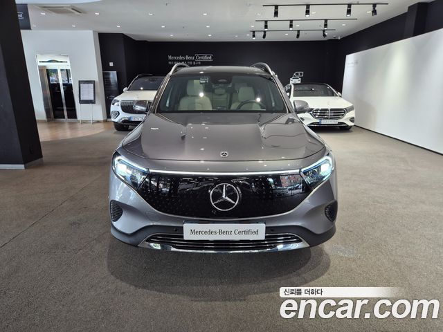 Mercedes-Benz EQB из Кореи Encar