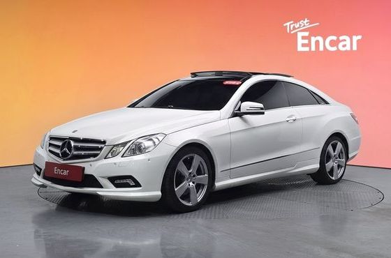 Mercedes-Benz E-Class E350 Coupe — пробег 124 160 км — фото 1 из 5