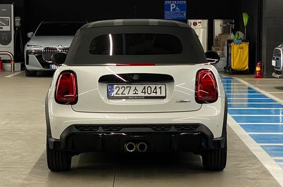 Mini Cooper Convertible JCW 3rd — пробег 15 641 км — фото 4 из 5
