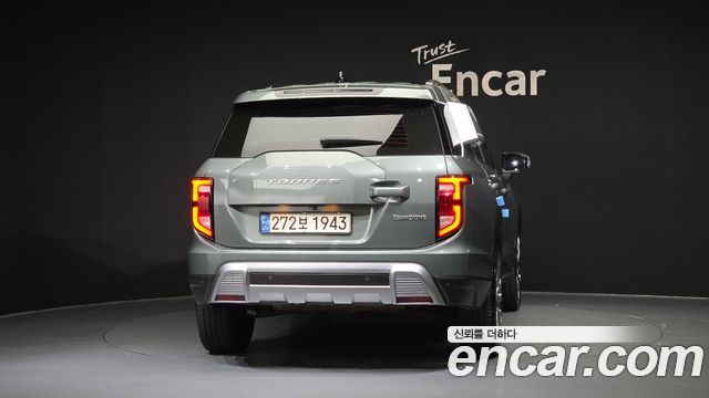 Ssangyong Torres из Кореи Encar