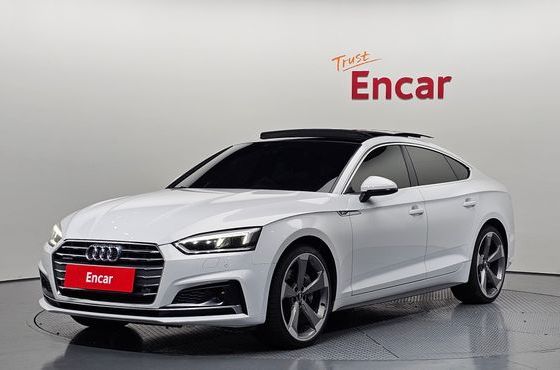 Audi A5 45 TFSI Quattro Premium Sportback — пробег 237 455 км — фото 1 из 5