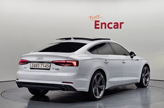 Audi A5 45 TFSI Quattro Premium Sportback — пробег 237 455 км — фото 2 из 5