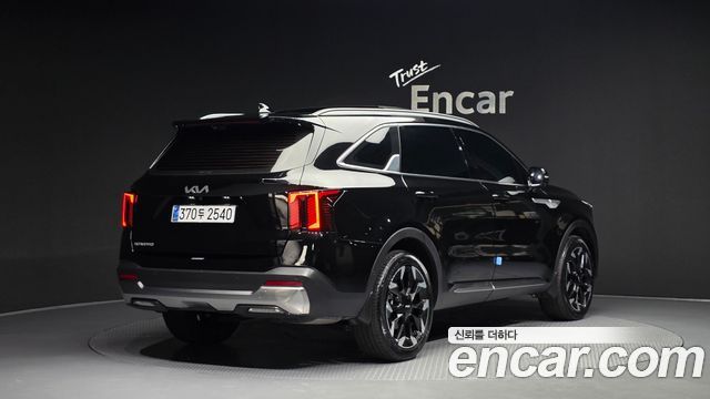 Kia Sorento из Кореи Encar