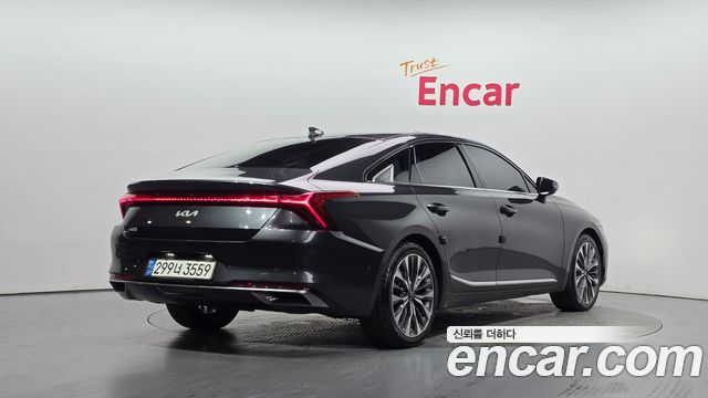 Kia K8 из Кореи Encar