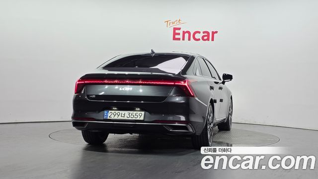 Kia K8 из Кореи Encar