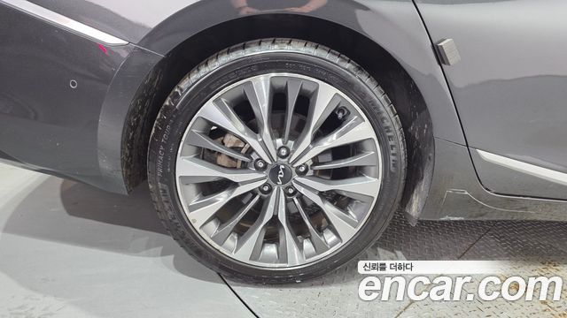 Kia K8 из Кореи Encar