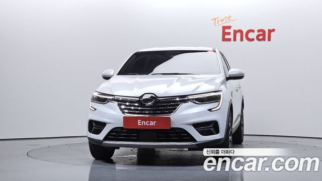 Renault (Samsung) XM3 из Кореи Encar