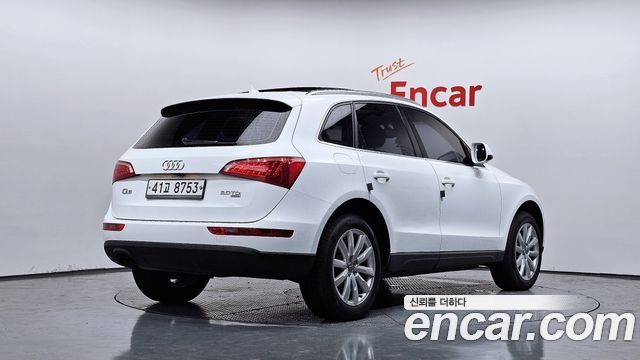 Audi Q5 из Кореи Encar