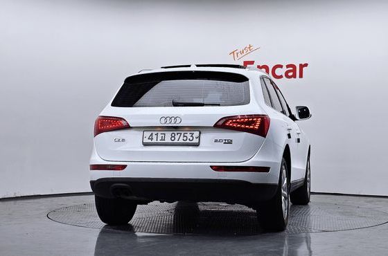 Audi Q5 2.0 TDI Quattro Dynamic 8R — пробег 95 358 км — фото 4 из 5