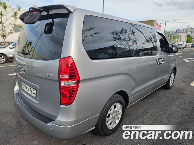 Hyundai Starex из Кореи Encar