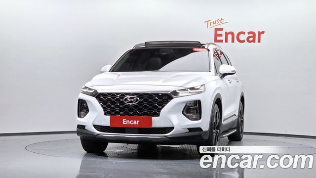 Hyundai Santafe из Кореи Encar