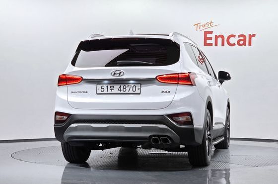 Hyundai Santafe Diesel 2.0 2WD Prestige — пробег 134 090 км — фото 4 из 5