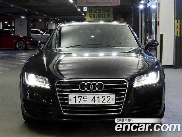 Audi A7 из Кореи Encar