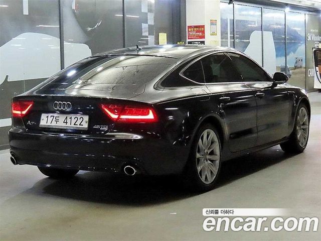 Audi A7 из Кореи Encar