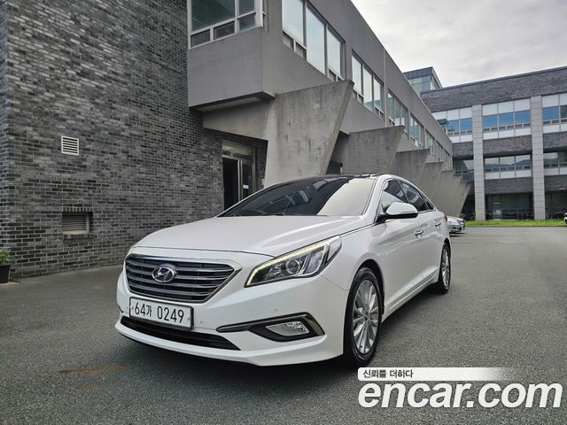 Hyundai Sonata из Кореи Encar