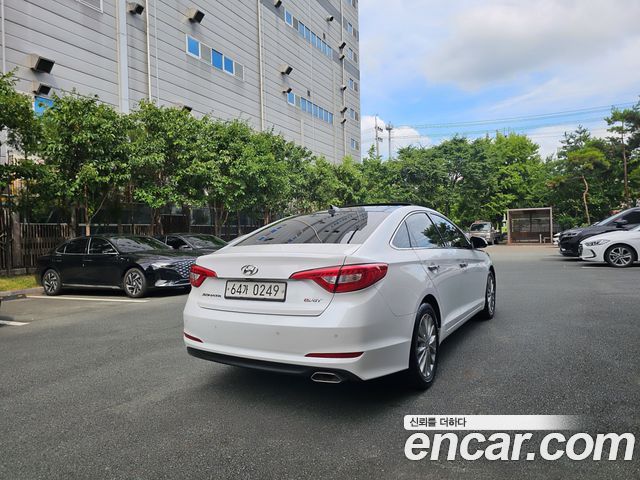 Hyundai Sonata из Кореи Encar