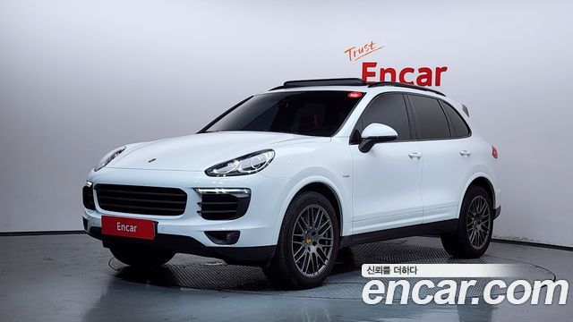 Porsche Cayenne 3.0 Diesel Platium Edition 958 — пробег 154 147 км — фото 1 из 5