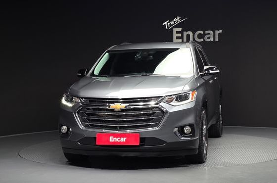 Chevrolet (Daewoo) Traverse 3.6 AWD LT Leather Premium — пробег 114 808 км — фото 3 из 5