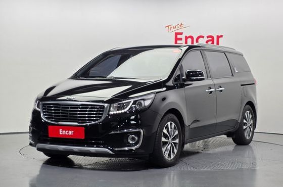 Kia Carnival 9-seater Luxury — пробег 133 144 км — фото 1 из 5
