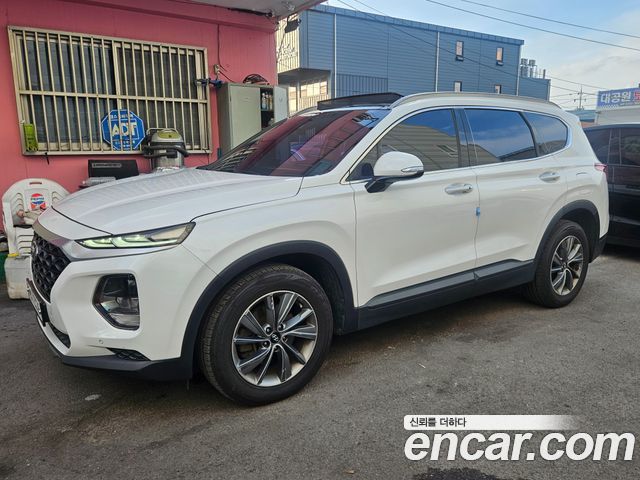 Hyundai Santafe из Кореи Encar