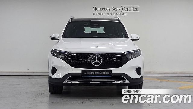 Mercedes-Benz EQB из Кореи Encar