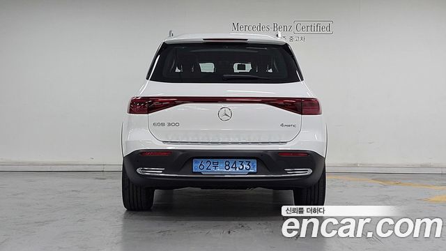 Mercedes-Benz EQB из Кореи Encar