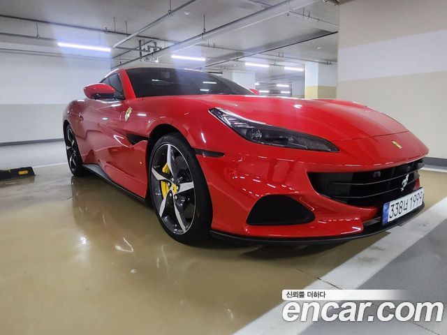Ferrari Portofino M 3.9 V8 — пробег 15 310 км — фото 1 из 5