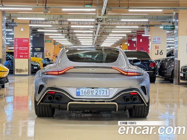 Astonmartin Vantage 4.0 V8 Coupe — пробег 1 100 км — фото 4 из 5