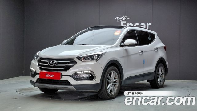 Hyundai Santafe Diesel 2.2 4WD Exclusive — пробег 135 536 км — фото 1 из 5